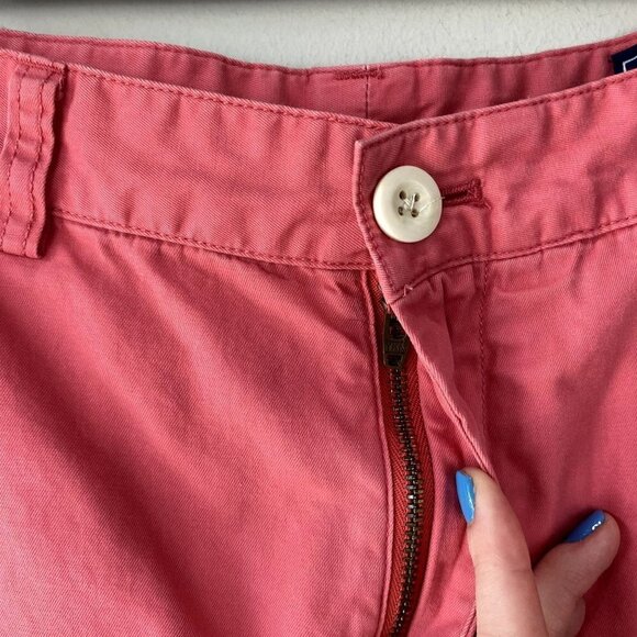 Vineyard Vines Club Short Coral 32 - Picture 4 of 8